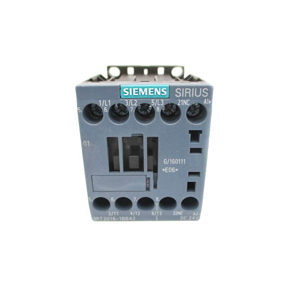 SIEMENS 3RT2016-1BB42 24VDC 20A NSNP