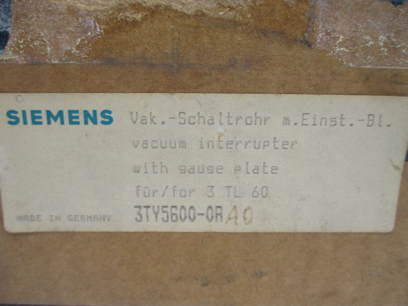 SIEMENS 3TY5600-0RA0 NSMP