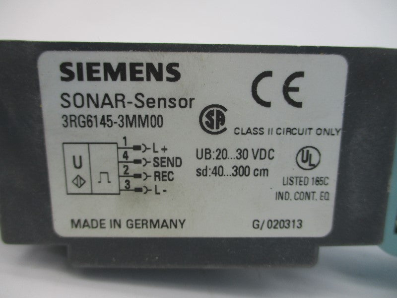 SIEMENS 3RG6145-3MM00 20-30VDC NSMP