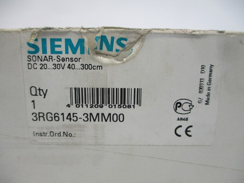 SIEMENS 3RG6145-3MM00 20-30VDC NSMP