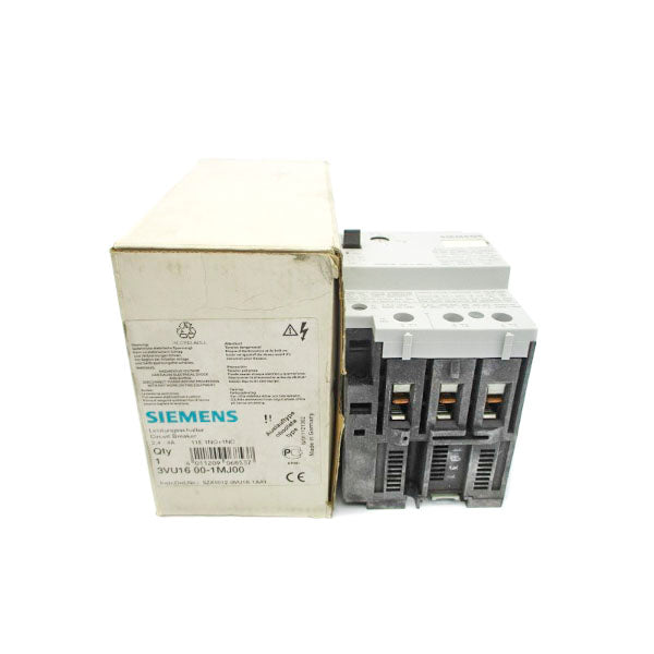 SIEMENS 3VU1600-1MJ00 240VAC 2.4-4A NSMP