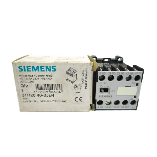 SIEMENS 3TH2040-0JB4 230VAC 4A NSMP