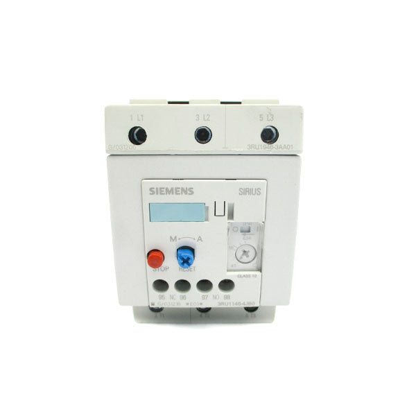 SIEMENS 3ZX1012-0RU11-1DA1 600VAC 45-63A NSNP