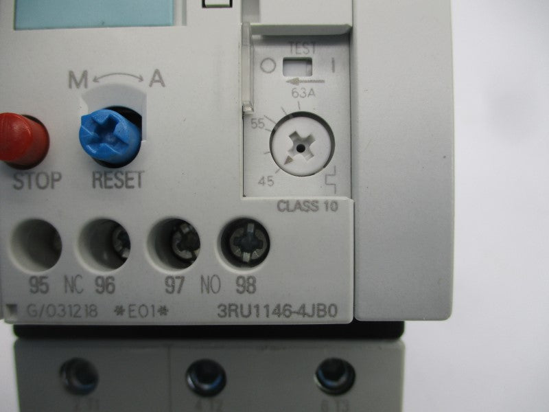 SIEMENS 3ZX1012-0RU11-1DA1 600VAC 45-63A NSNP
