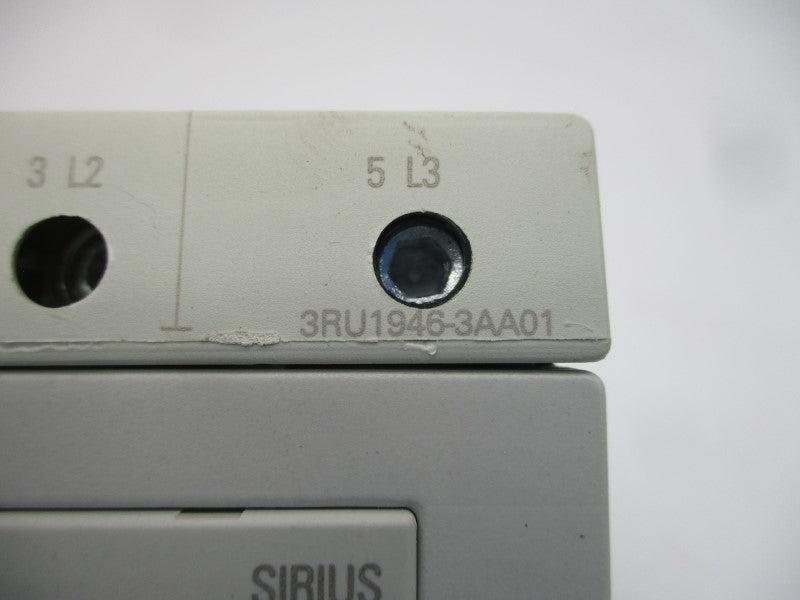 SIEMENS 3ZX1012-0RU11-1DA1 600VAC 45-63A NSNP