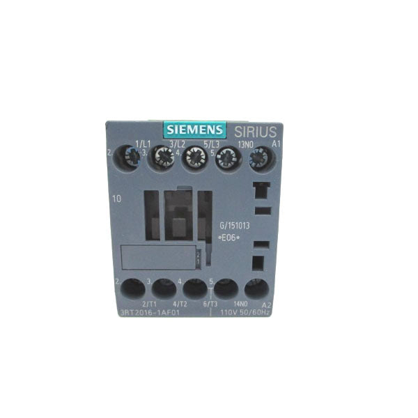 SIEMENS 3RT2016-1AF01 110V 20A NSNP