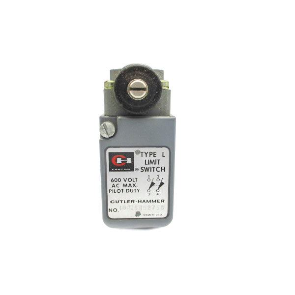 CUTLER HAMMER 10316H9275C 600VAC NSNP