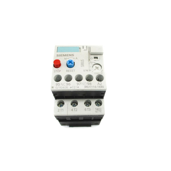 SIEMENS 3RU1116-1KB0 600VAC 9-12A NSNP
