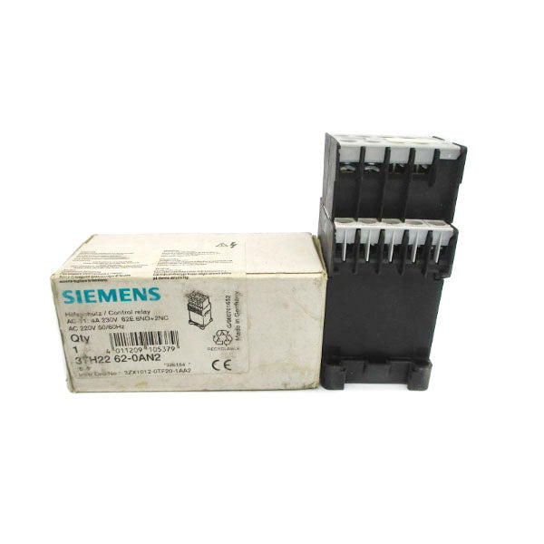 SIEMENS 3TH2262-0AN2 220/230VAC 4A NSMP