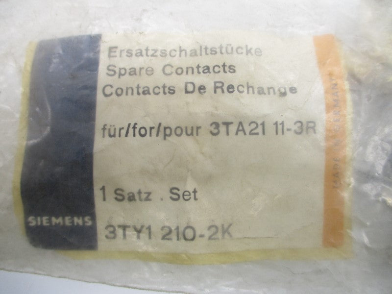 SIEMENS 3TY1210-2K NSMP