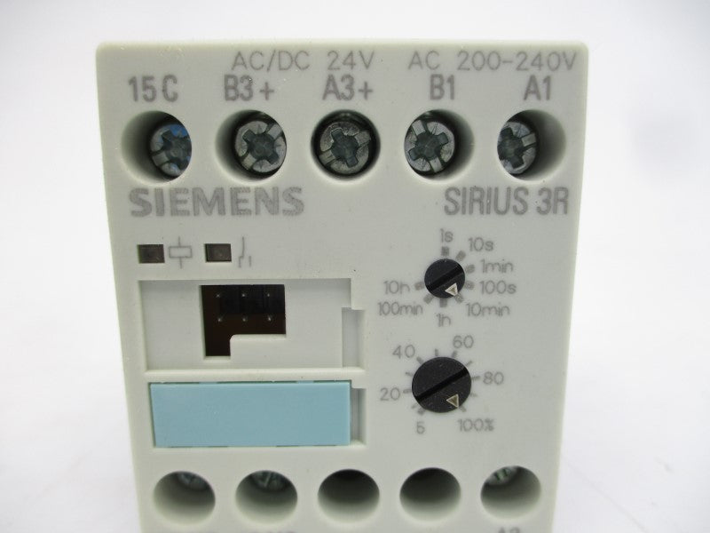 SIEMENS 3RP1000-1AP30 200-240VAC/DC 4A 0.05S-10H NSMP