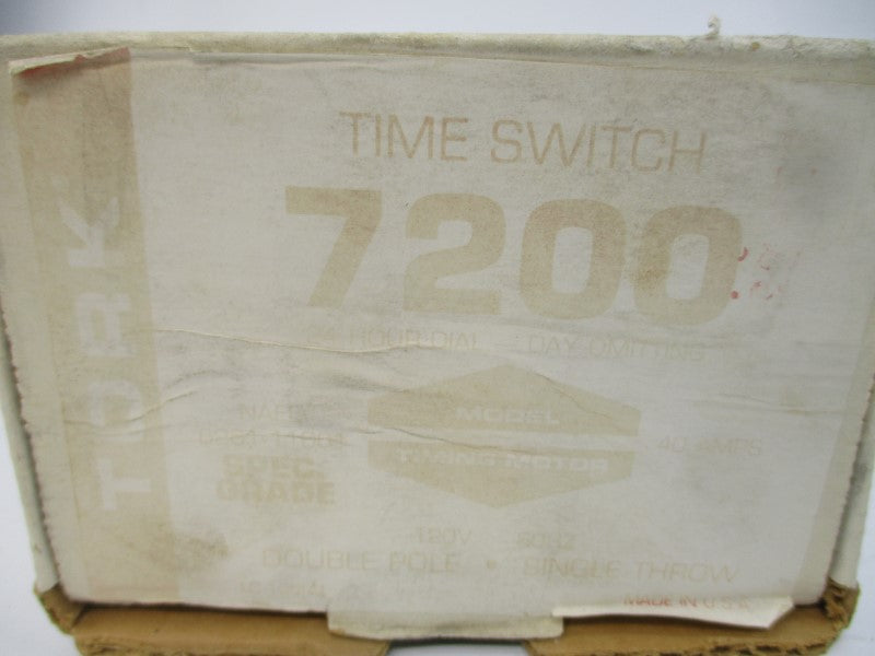 TORK 7200 277VAC 40A NSMP