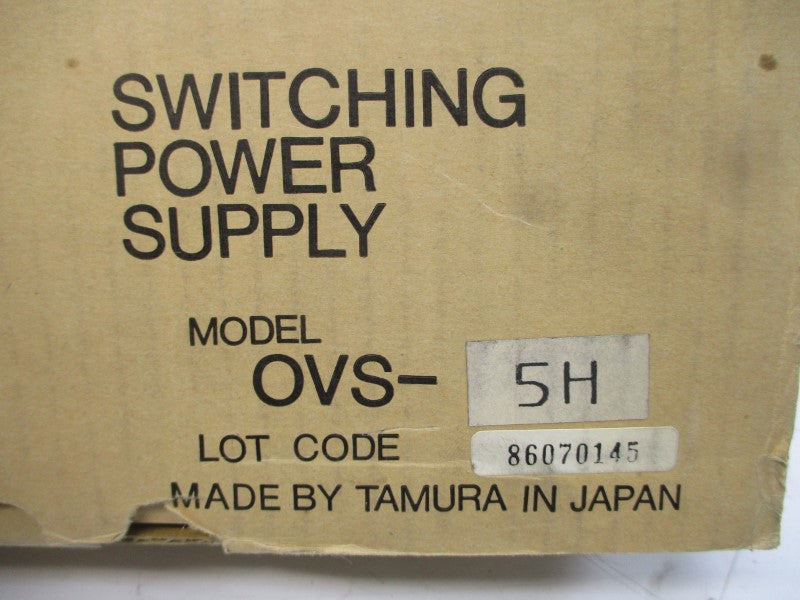 PAN-MAG OVS-5H 115/230V 4.2/2.1A NSMP