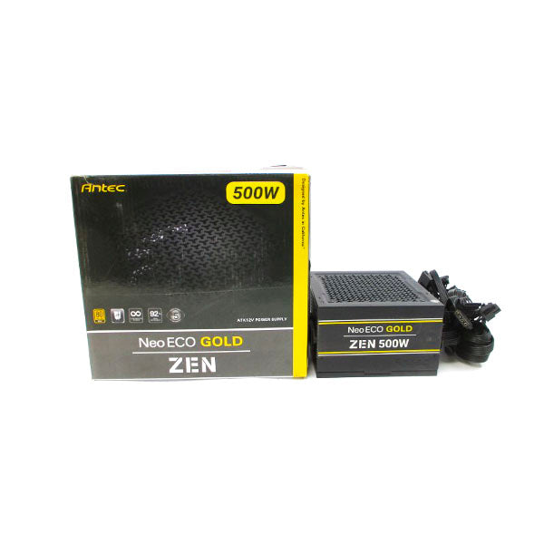 ANTEC NE500GZEN NE500GASN201700053 100-240VAC 6-3A NSMP