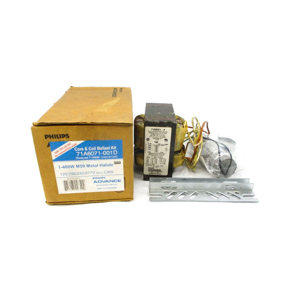 PHILIPS ADVANCE 71A6071-001D 277V 4.0A NSMP