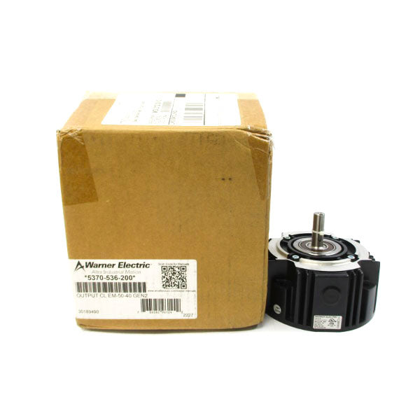 WARNER ELECTRIC 5370-536-200 CLEM-50-40GEN2 NSMP