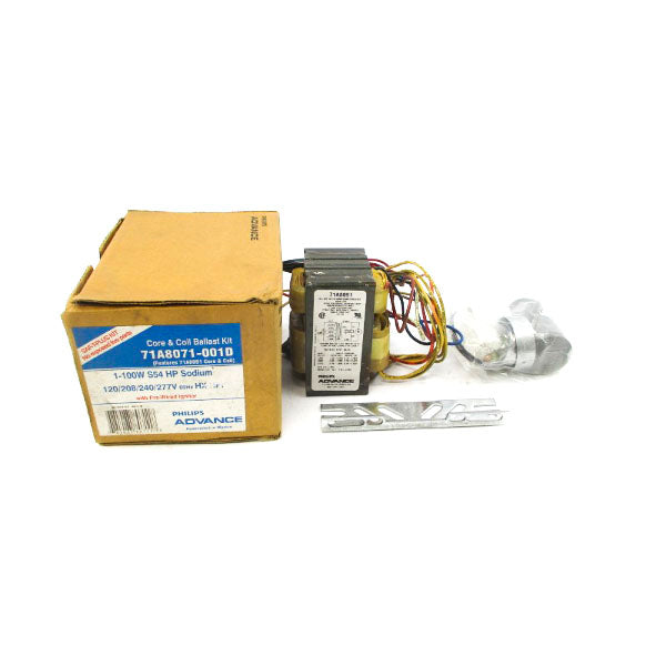 PHILIPS ADVANCE 71A8071-001D 277V 2.20A NSMP