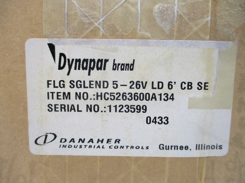 DYNAPAR HC5263600A134 5-26V NSMP