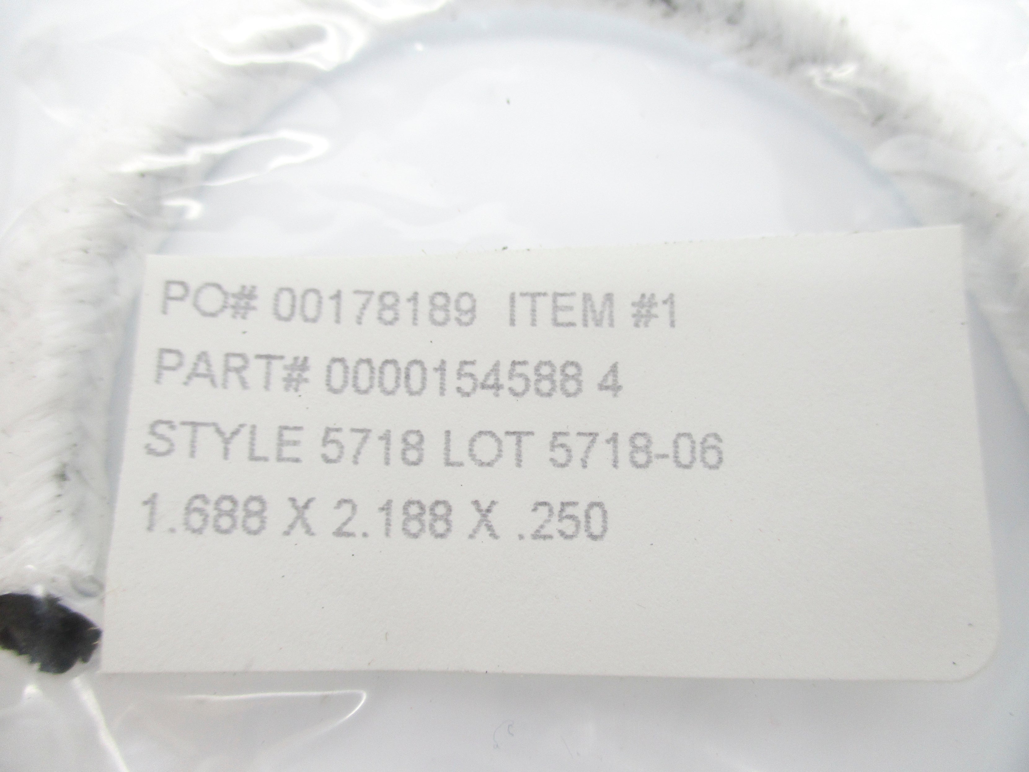 PACKING RING 00001545884 NSMP
