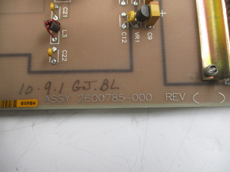 SIEMENS 560-2126-B 2600785-000 NSNP