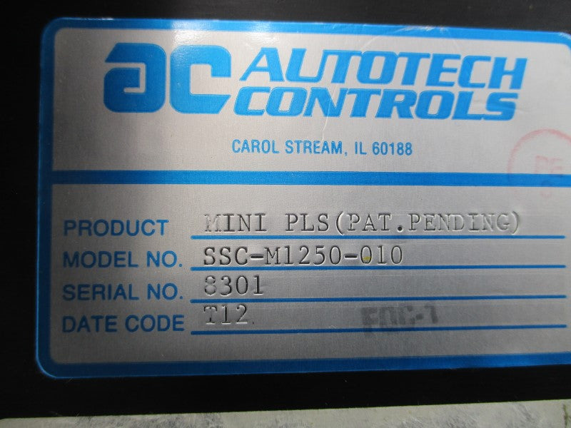 AUTOTECH CONTROLS SSC-M1250-010 UNMP