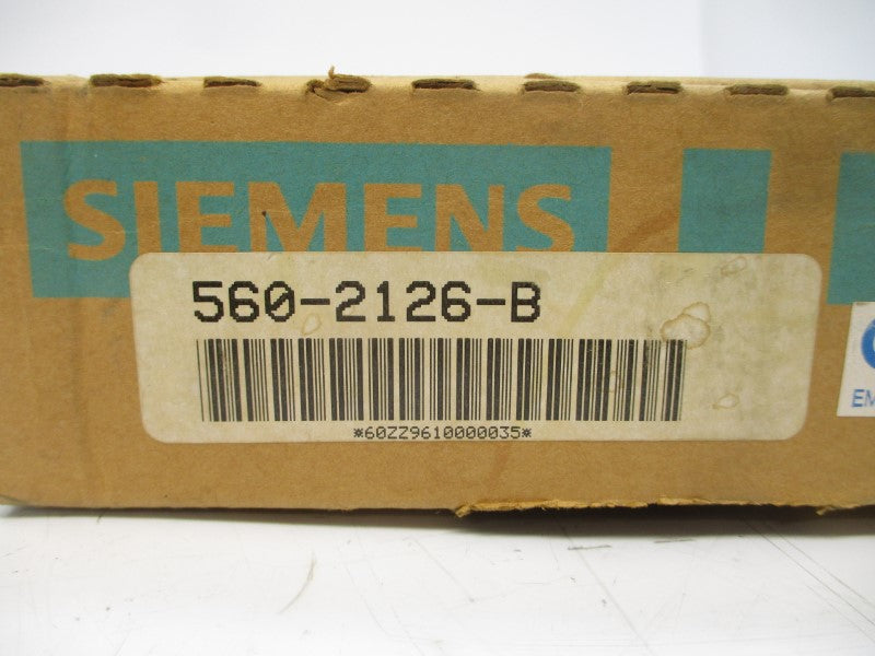 SIEMENS 560-2126-B NSMP