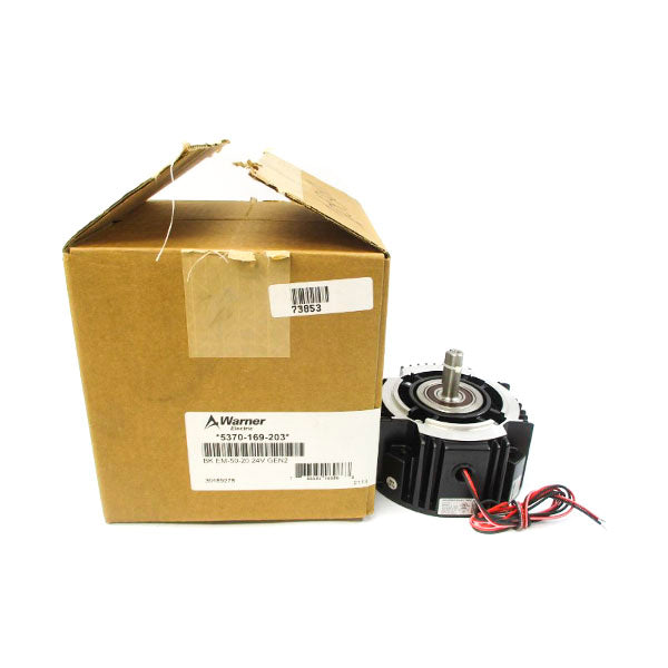 WARNER ELECTRIC 5370-169-203 EM-50-20 24VDC NSMP