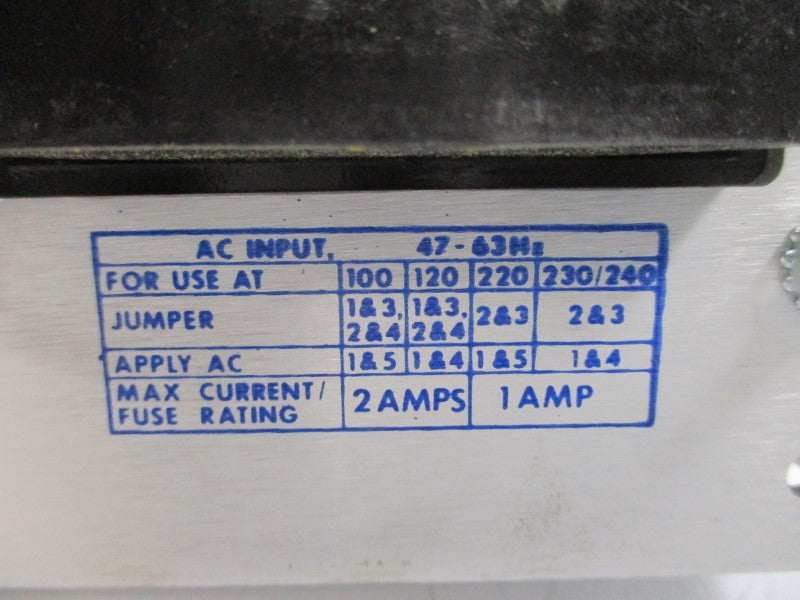 POWER-ONE HCC15-3-A 230/240VAC 1A NSMP