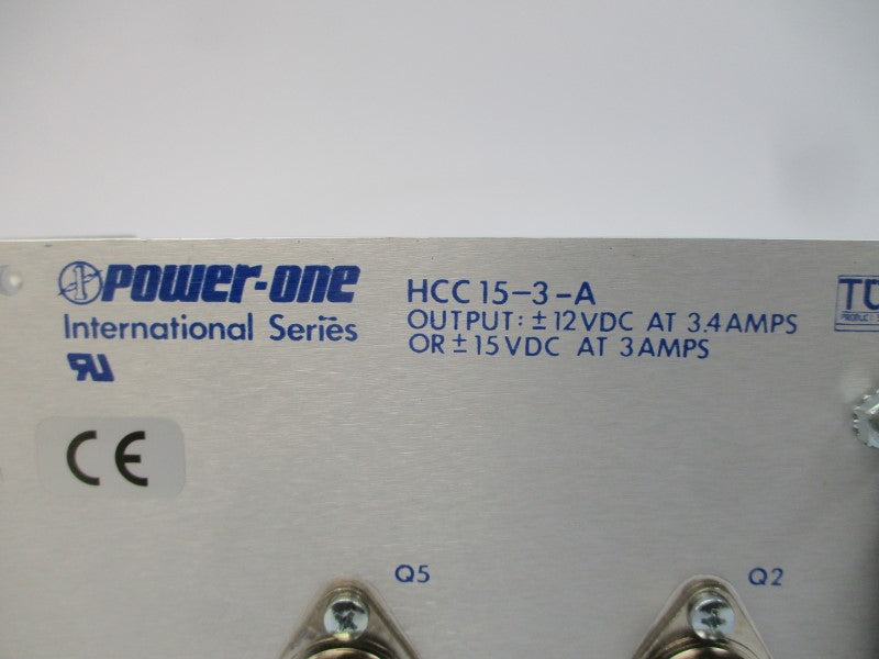 POWER-ONE HCC15-3-A 230/240VAC 1A NSMP