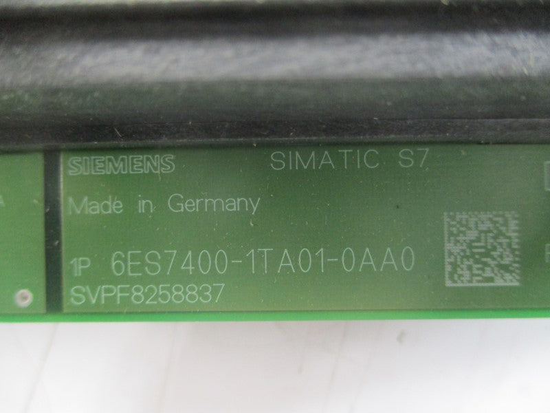 SIEMENS 6ES7400-1TA01-0AA0 NSMP