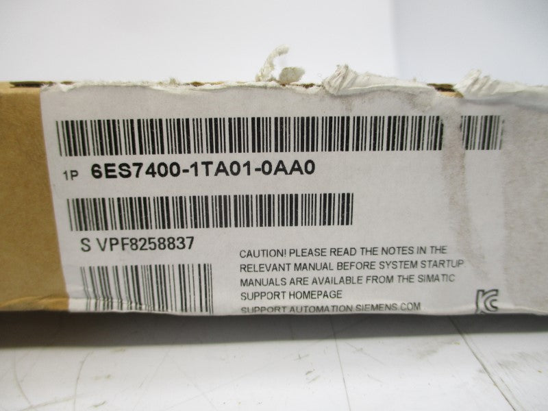 SIEMENS 6ES7400-1TA01-0AA0 NSMP