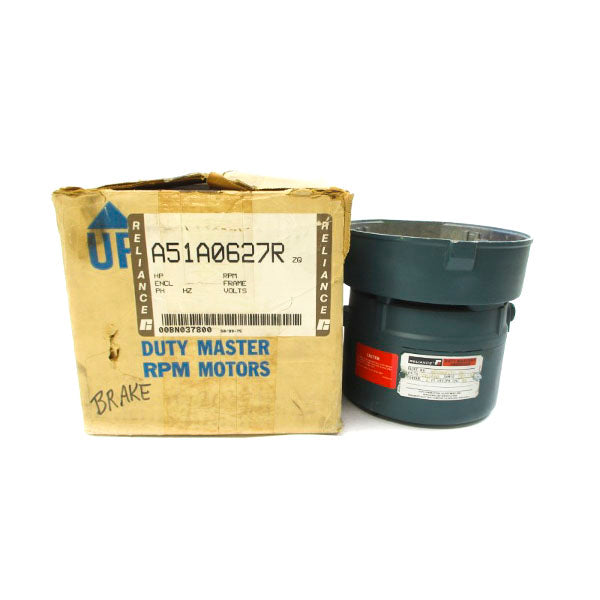 RELIANCE ELECTRIC A51A0627R-ZQ 230/460V .28/.14A NSMP