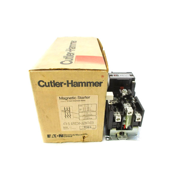 CUTLER HAMMER A10DN0AB SER. B1 110/120V 45A NSMP