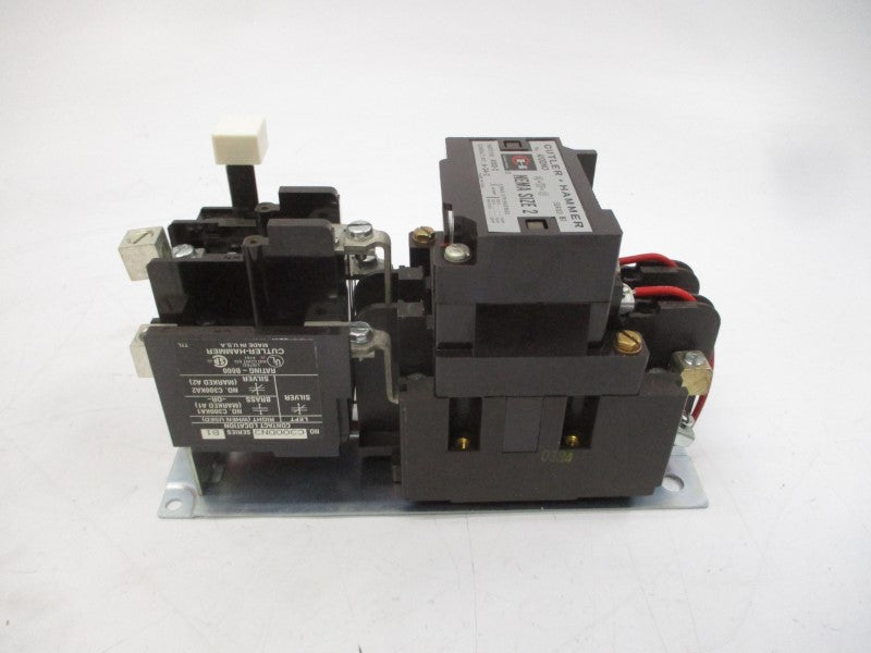 CUTLER HAMMER A10DN0AB SER. B1 110/120V 45A NSMP