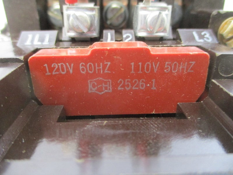 CUTLER HAMMER A10DN0AB SER. B1 110/120V 45A NSMP