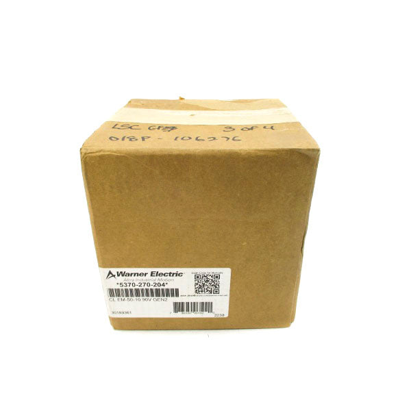 WARNER ELECTRIC 5370-270-204 EM-50-10 90V NSFS