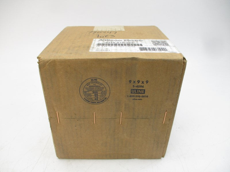 WARNER ELECTRIC 5370-270-204 EM-50-10 90V NSFS