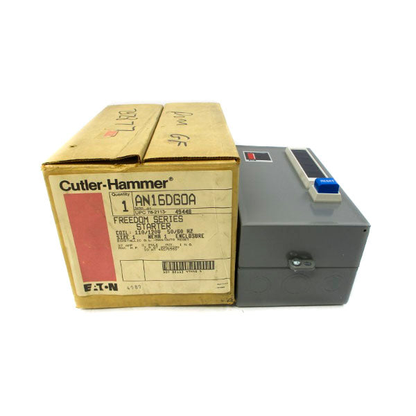 CUTLER HAMMER AN16DG0A SER. A1 110/120V 27A NSMP