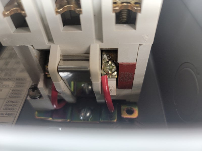 CUTLER HAMMER AN16DG0A SER. A1 110/120V 27A NSMP