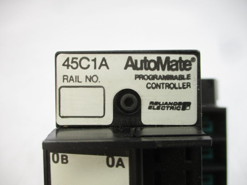 RELIANCE ELECTRIC 802802-7RB 45C1A 115VAC 2A NSMP