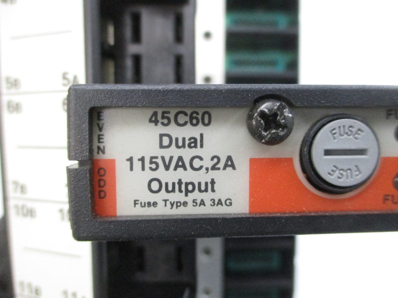 RELIANCE ELECTRIC 802802-7RB 45C1A 115VAC 2A NSMP