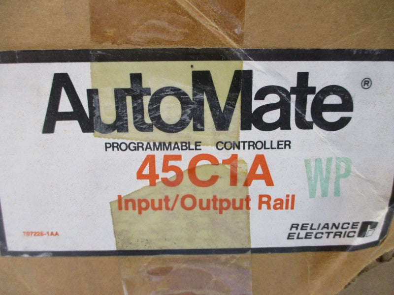 RELIANCE ELECTRIC 802802-7RB 45C1A 115VAC 2A NSMP
