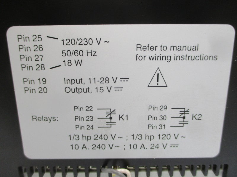 EATON 58827-400 5882-7 120/230V 10A NSMP