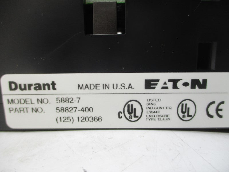EATON 58827-400 5882-7 120/230V 10A NSMP