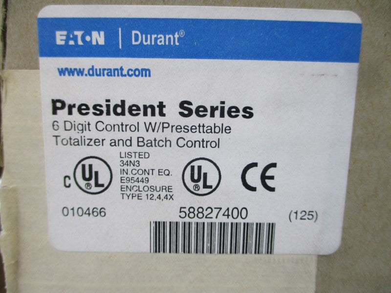 EATON 58827-400 5882-7 120/230V 10A NSMP