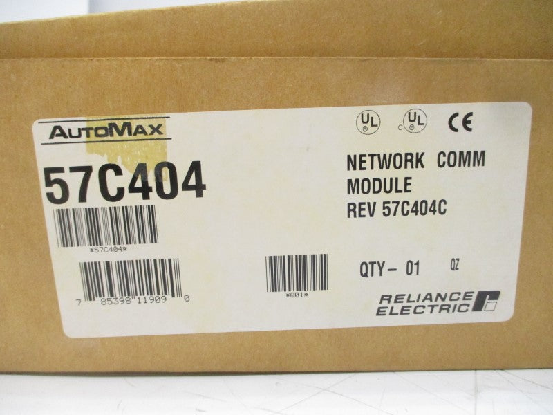 RELIANCE ELECTRIC 57404-3 57C404C NSMP