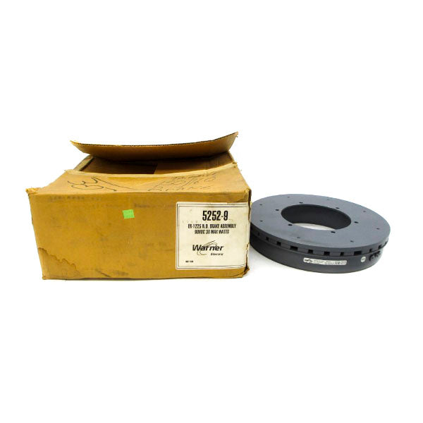 WARNER ELECTRIC 5252-9 ER-1225 90VDC NSMP