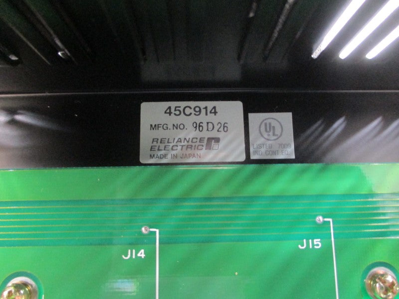 RELIANCE ELECTRIC 45C914 NSMP