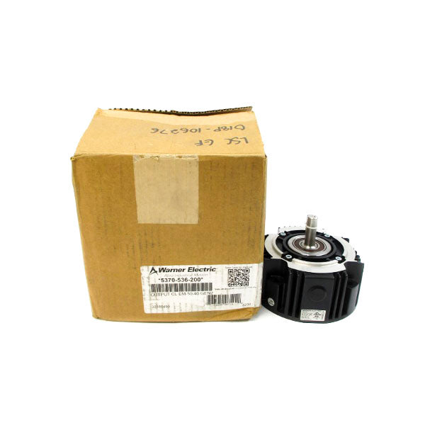 WARNER ELECTRIC 5370-536-200 EM-50-40 NSMP
