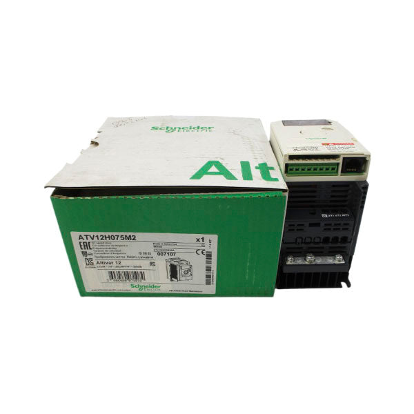 SCHNEIDER ELECTRIC ATV12H075M2 200-240VAC 4.2/10.2A NSMP